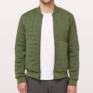 Lululemon Rival Side Bomber Jacket Reversible M